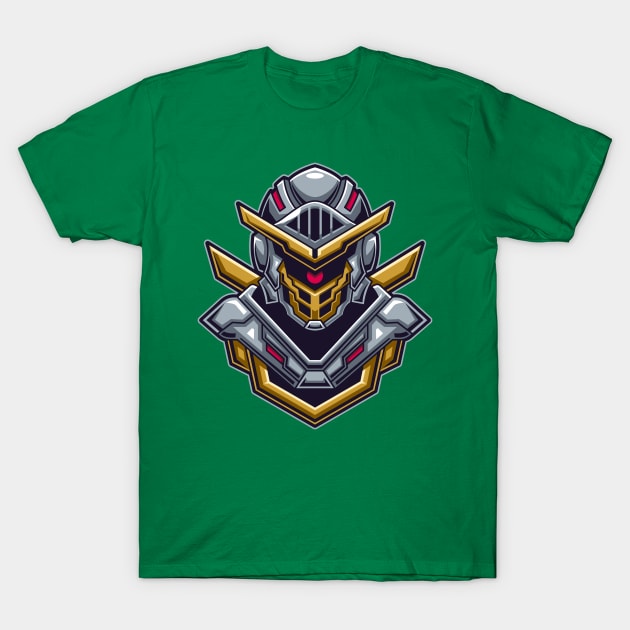 Robotic knight T-Shirt by mightyfire